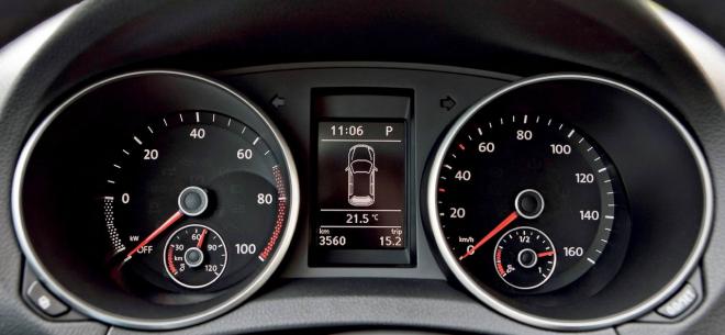 Volkswagen Golf blue-e-motion