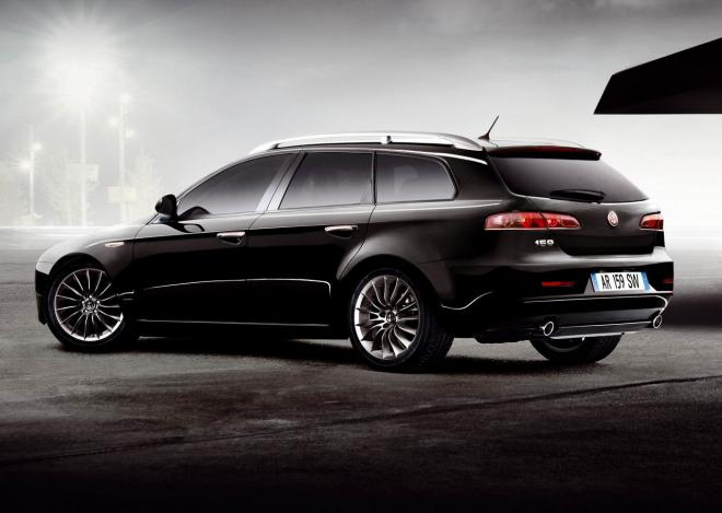 Alf Romeo 159 my2011