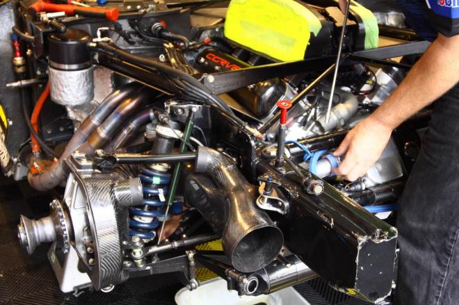 24 Ore Le Mans - Corvette 50th Anniversary Le Mans