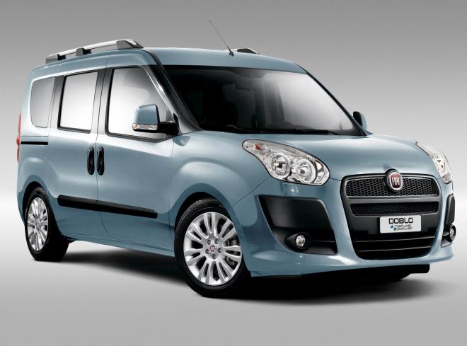 Fiat Doblò 1.4 T-jet Natural Power