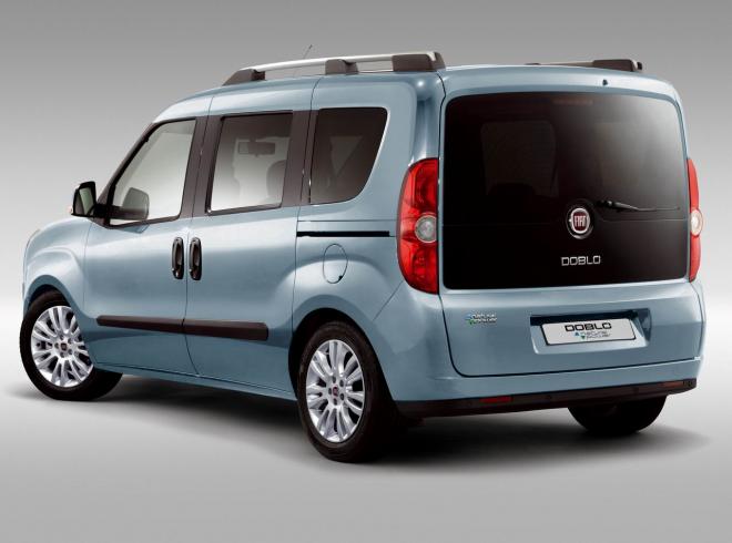 Fiat Doblò 1.4 T-jet Natural Power