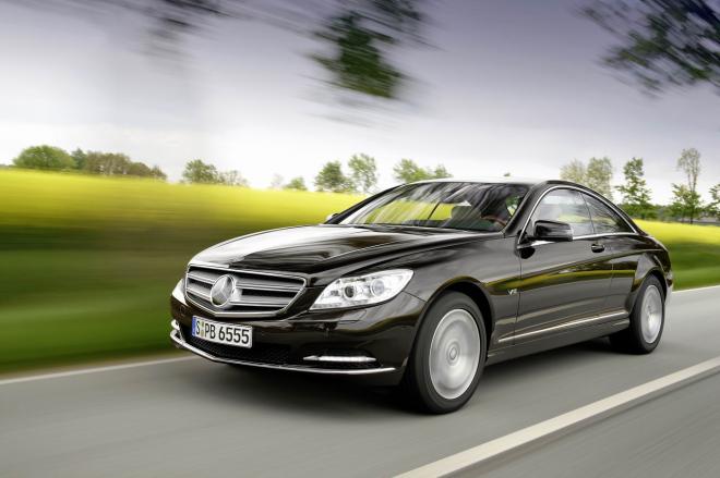 Mercedes CL