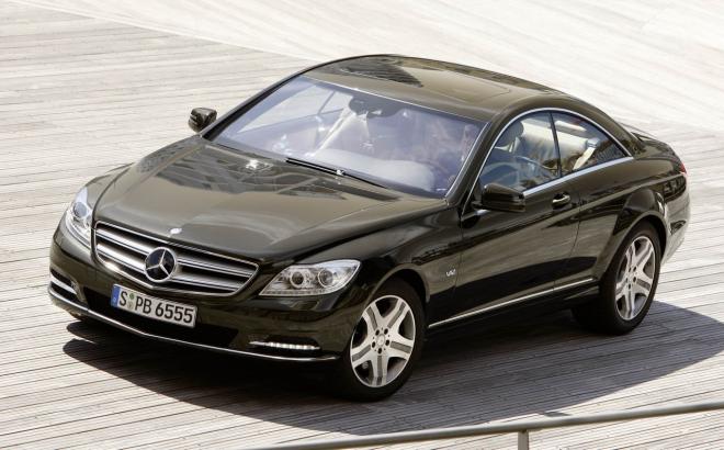 Mercedes CL