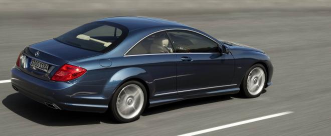 Mercedes CL
