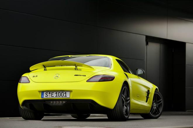 AMG SLS E-Cell