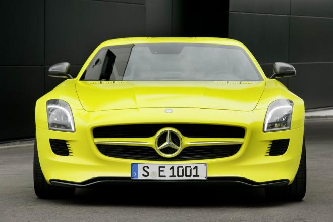 AMG SLS E-Cell