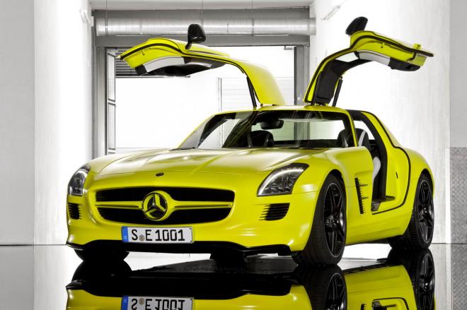 AMG SLS E-Cell