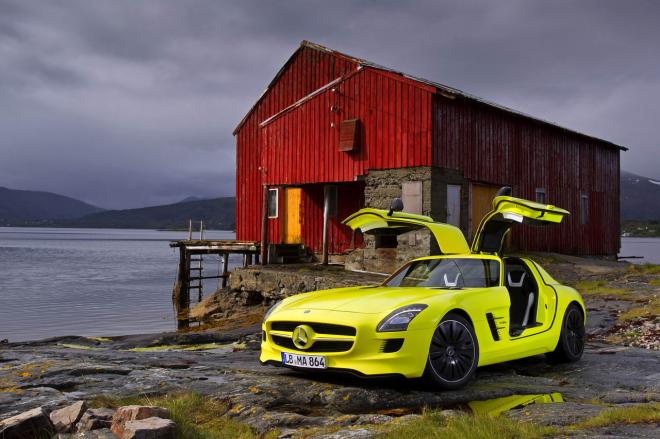AMG SLS E-Cell