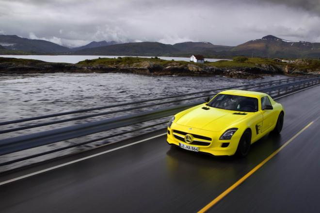 AMG SLS E-Cell