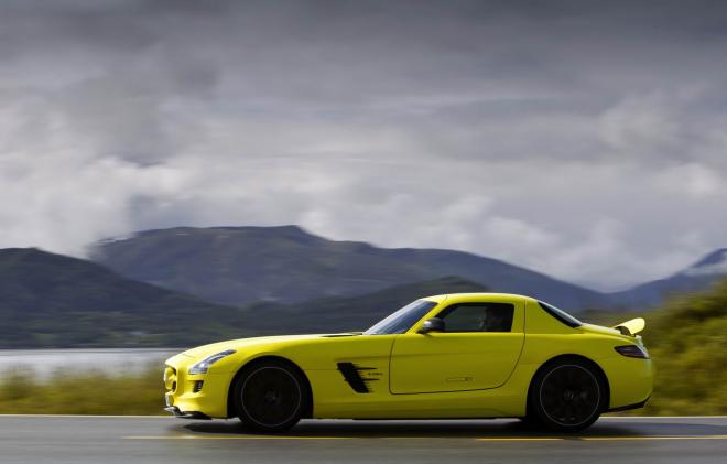 AMG SLS E-Cell