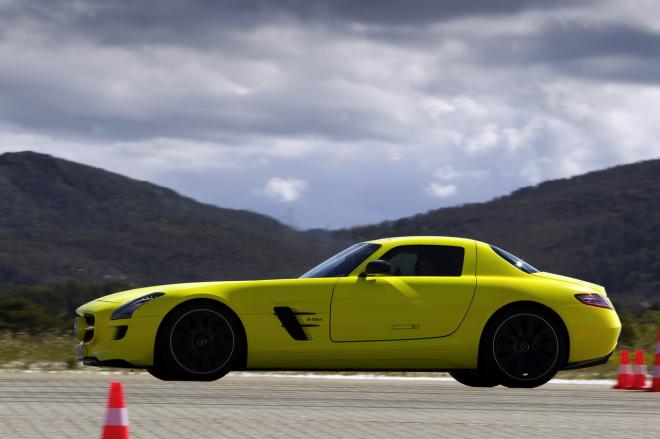 AMG SLS E-Cell