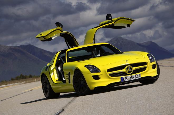 AMG SLS E-Cell