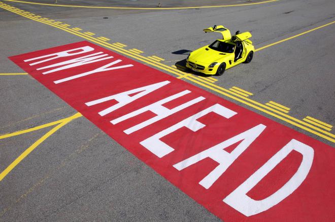 AMG SLS E-Cell