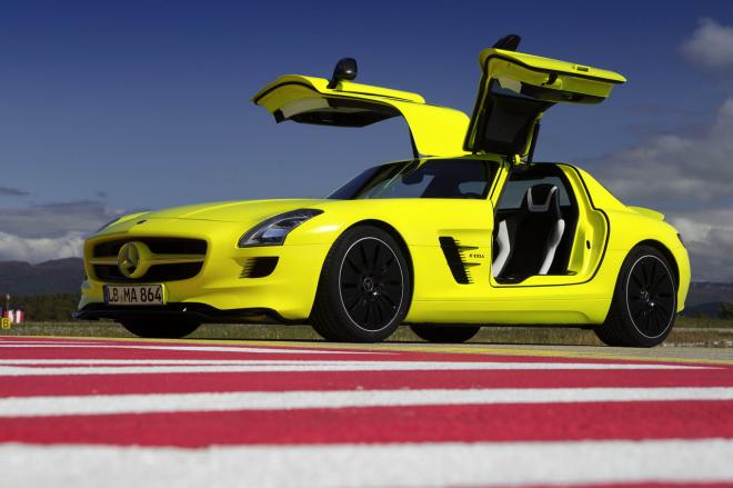 AMG SLS E-Cell