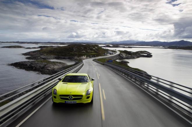 AMG SLS E-Cell