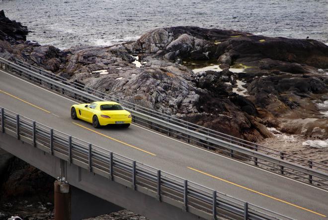 AMG SLS E-Cell