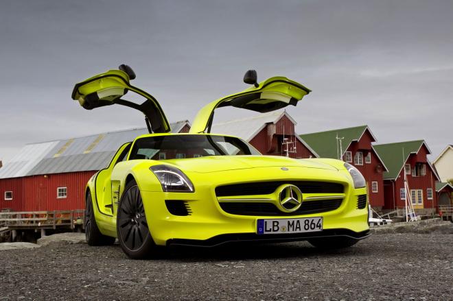 AMG SLS E-Cell