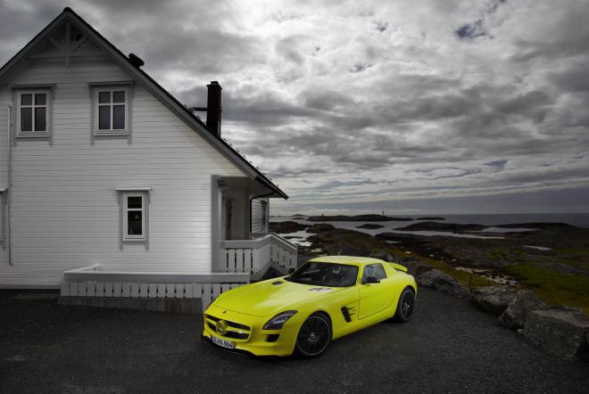 AMG SLS E-Cell