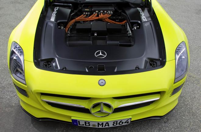 AMG SLS E-Cell