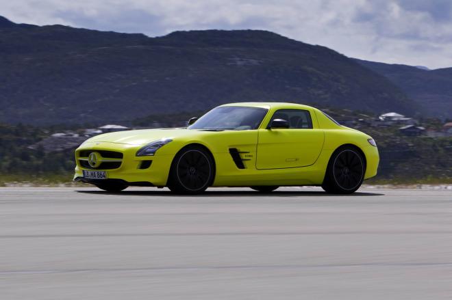 AMG SLS E-Cell