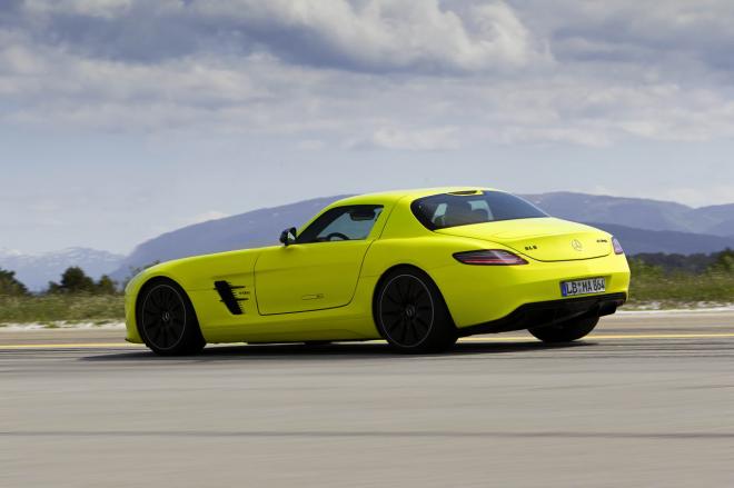 AMG SLS E-Cell