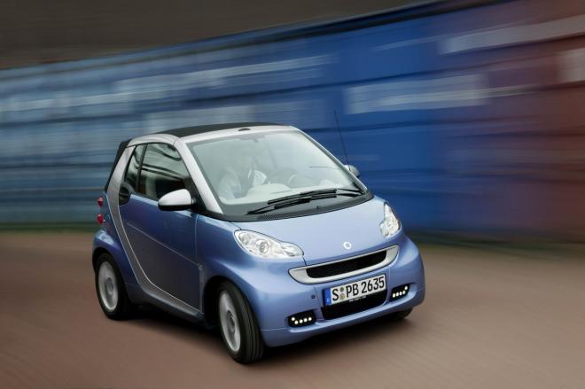 Smart Fortwo 2011