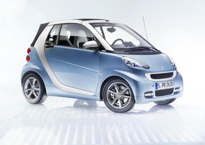Smart Fortwo 2011