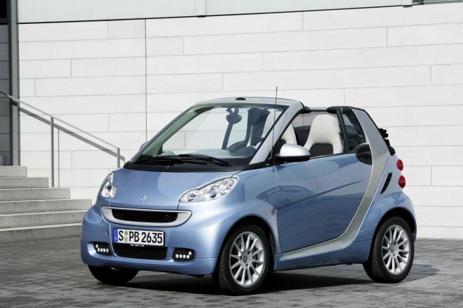 Smart Fortwo 2011