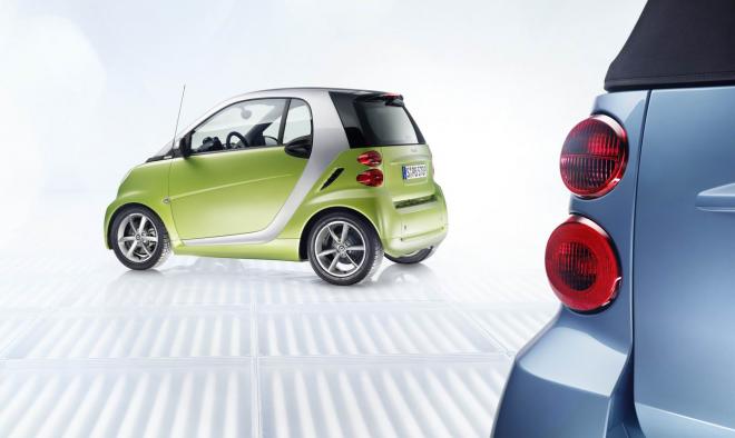Smart Fortwo 2011