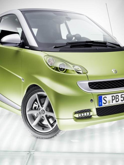 Smart Fortwo 2011