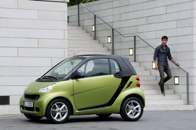Smart Fortwo 2011