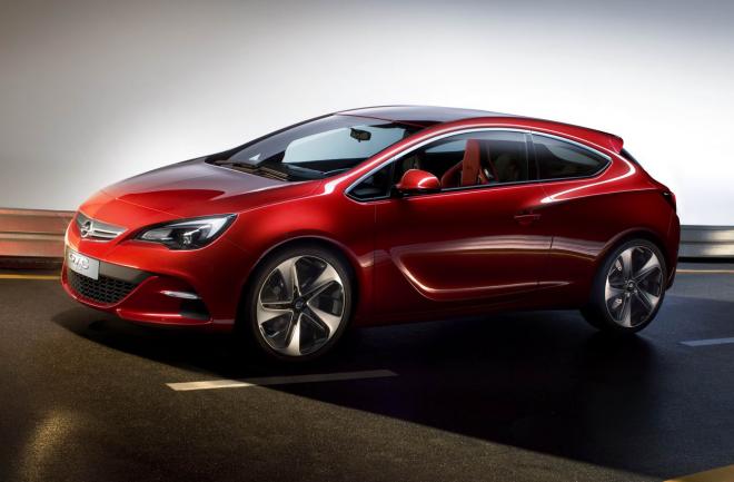 Opel GTC