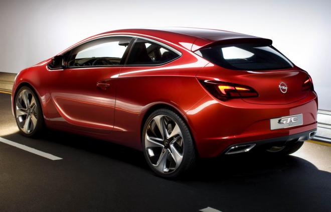 Opel GTC