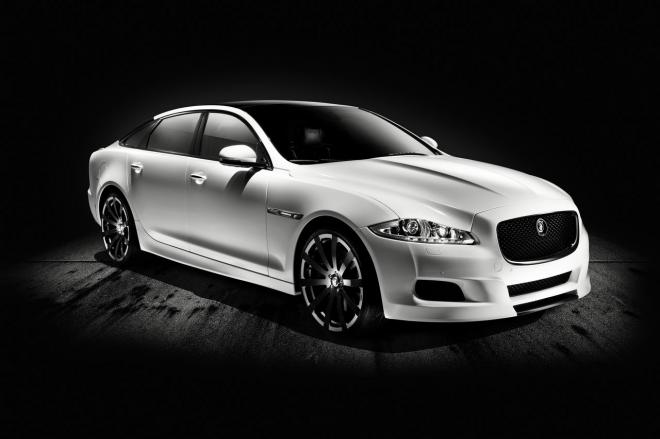 Jaguar XJ75 Platinum Concept 