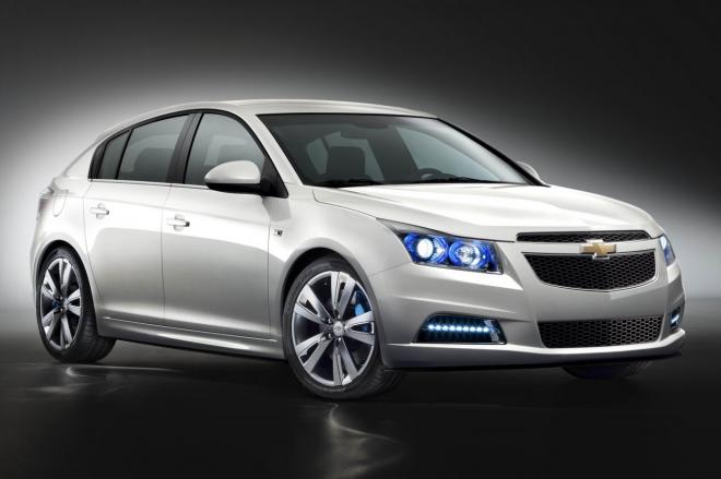 Chevrolet Cruze 5 porte