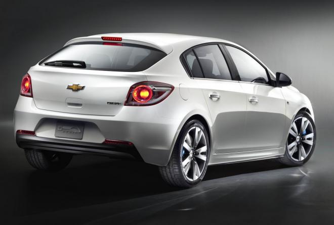 Chevrolet Cruze 5 porte