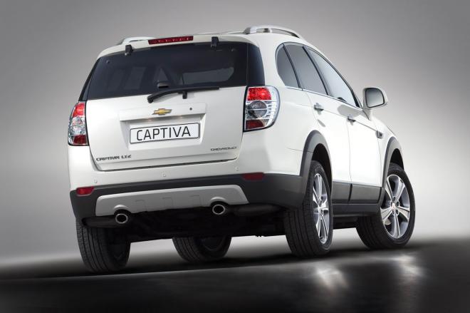 Chevrolet Captiva 2011
