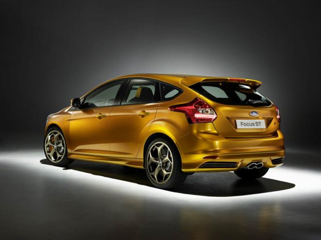 Ford Focus ST 2012