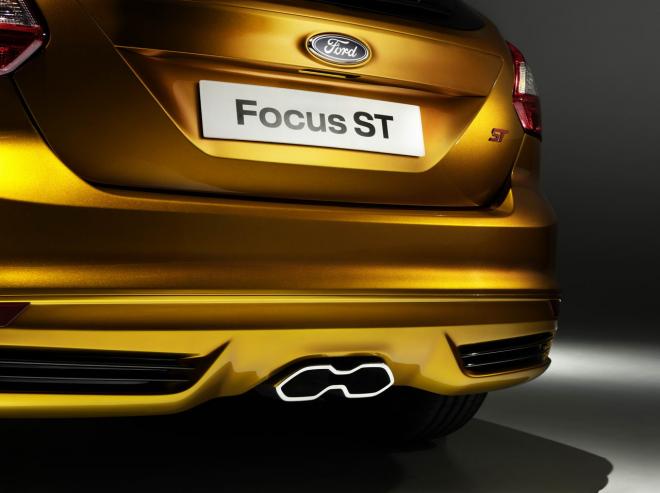 Ford Focus ST 2012