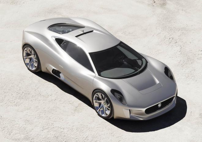 Jaguar C-X75