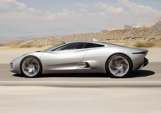 Jaguar C-X75
