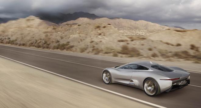Jaguar C-X75