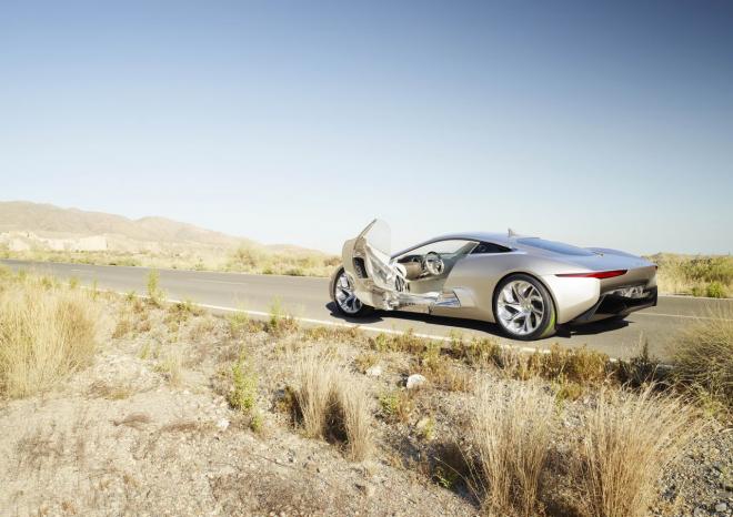 Jaguar C-X75