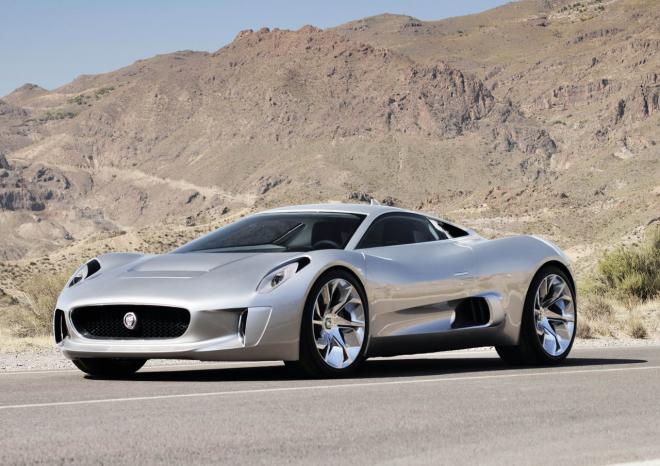 Jaguar C-X75
