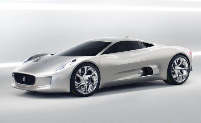 Jaguar C-X75