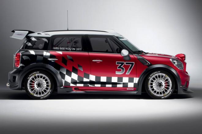 Mini Countryman WRC 