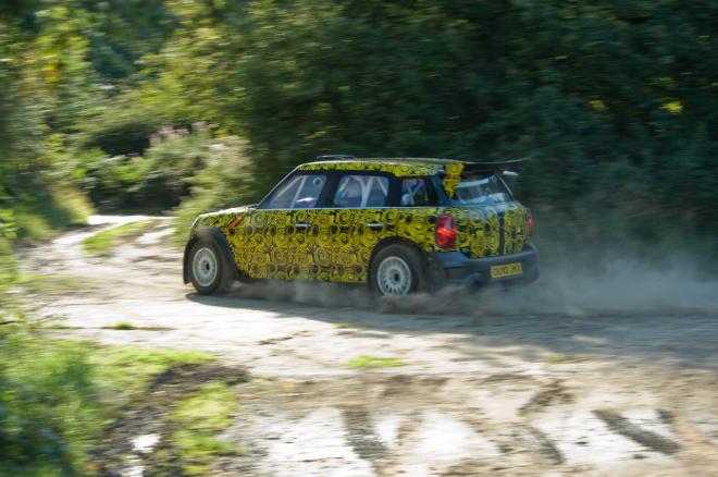 Mini Countryman WRC 