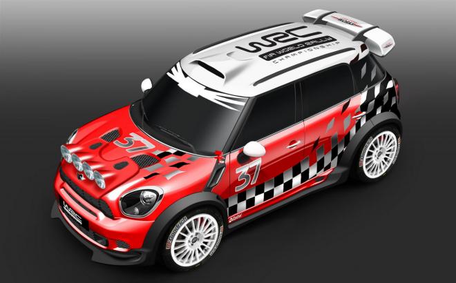 Mini Countryman WRC 