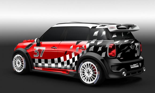 Mini Countryman WRC 