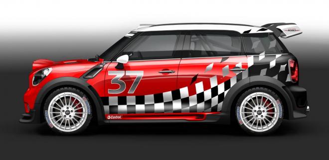 Mini Countryman WRC 
